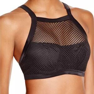 Mesh E cup bikini top